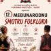Međunarodna smotra folklora u subotu u Kusiću