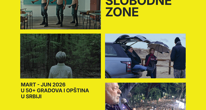 KC Vršac: 20. Turneja filmskog festivala Slobodna Zona