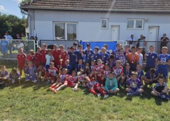 Više od 800 mališana na fudbalskom „Trapa kupu“ u Beloj Crkvi (VIDEO)