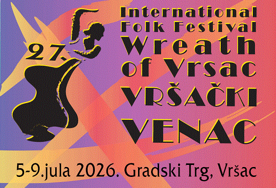 KC Vršac: Vršački venac od 5. do 9. jula