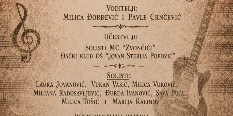 KC Vršac: Dečiji festival „Deca su ukras sveta“ 5. juna