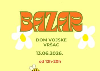 KC Vršac: Bazar Udruženja kreativaca Vršac 13. juna