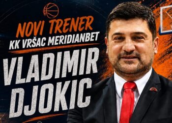 Iskusni stručnjak Vladimir Đokić novi je trener KK Vršac Meridianbet!