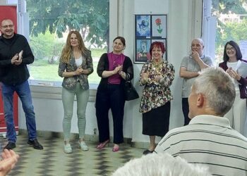 KC Vršac: Otvorena izložba radova učenika obrazovnog profila Tehničar za digitalnu grafiku i internet oblikovanje Hemijsko medicinske škole Vršac