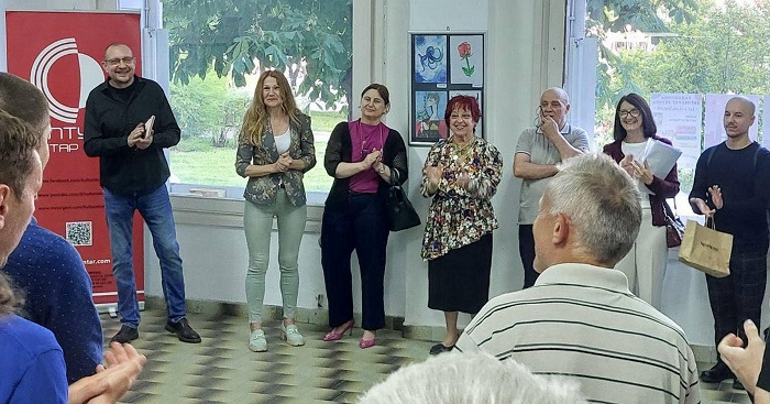 KC Vršac: Otvorena izložba radova učenika obrazovnog profila Tehničar za digitalnu grafiku i internet oblikovanje Hemijsko medicinske škole Vršac