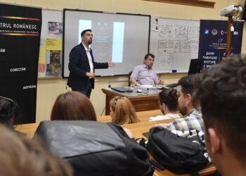 Istorija pozorišnog života Rumuna u Vršcu tema predavanja i okruglog stola