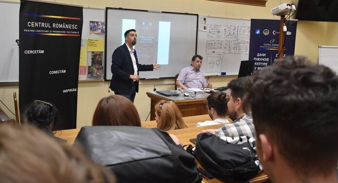 Istorija pozorišnog života Rumuna u Vršcu tema predavanja i okruglog stola