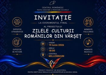 KC Vršac: Završni događaj projekta „Dani kulture Rumuna u Vršcu – 4. izdanje