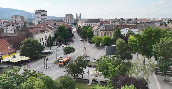 JKP Drugi oktobar kontinuirano uređuje i održava zelene površine u Vršcu (VIDEO)