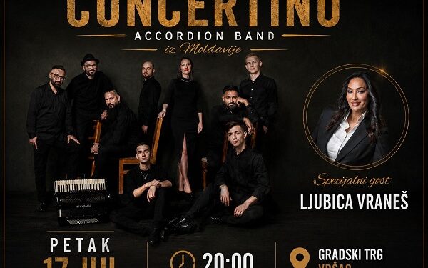 Svetski šampioni na harmonici turneju po Srbiji otvaraju koncertom u Vršcu