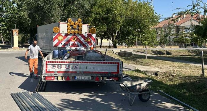 Grad Vršac nastavlja uređenje zona škola: Nova signalizacija i mere za veću bezbednost dece u saobraćaju