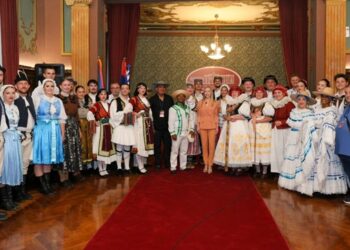 Gradonačelnica priredila prijem za predstavnike učesnika 27. Međunarodnog festivala folklora „Vršački venac“