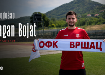 Bivši omladinski reprezentativac Dragan Bojat pojačanje OFK Vršca iz Supelige
