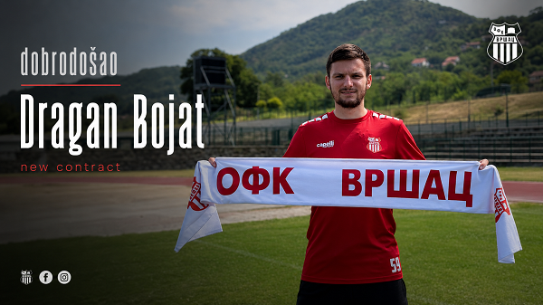 Bivši omladinski reprezentativac Dragan Bojat pojačanje OFK Vršca iz Supelige