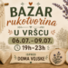 KC Vršac: Bazar rukotvorina Udruženja kreativaca od 6. do 9. jula