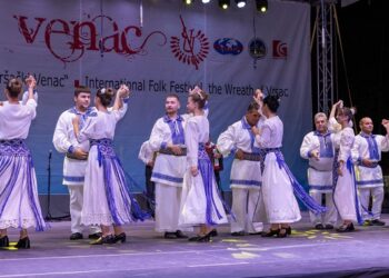 KC Vršac: Večeras svečano otvaranje 27. Međunarodnog festivala folklora „Vršački venac“