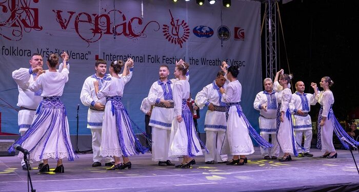 KC Vršac: Večeras svečano otvaranje 27. Međunarodnog festivala folklora „Vršački venac“