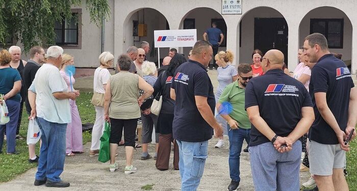 Aktivisti SNS predstavili program u Velikoj Gredi i Plandištu