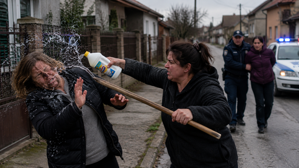 Komšijska svađa u Vršcu eskalirala u nasilje: Polila komšinicu kiselinom za čišćenje, pa je udarala motkom