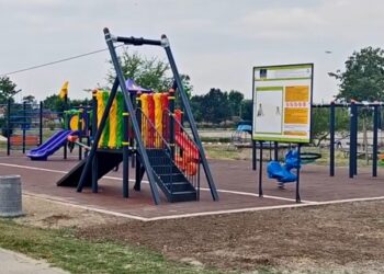 JKP Drugi oktobar: Novo igralište na Gradskom jezeru (VIDEO)