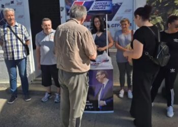 Aktivisti SNS razgovarali sa narodom u Seleušu, Banatskom Karlovcu, Ilandži i Novom Kozjaku