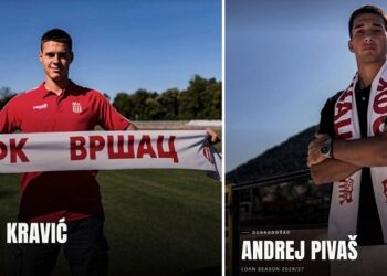 OFK Vršac nastavlja da jača tim: Stigli Andrej Pivaš i Vukašin Kravić iz Vojvodine