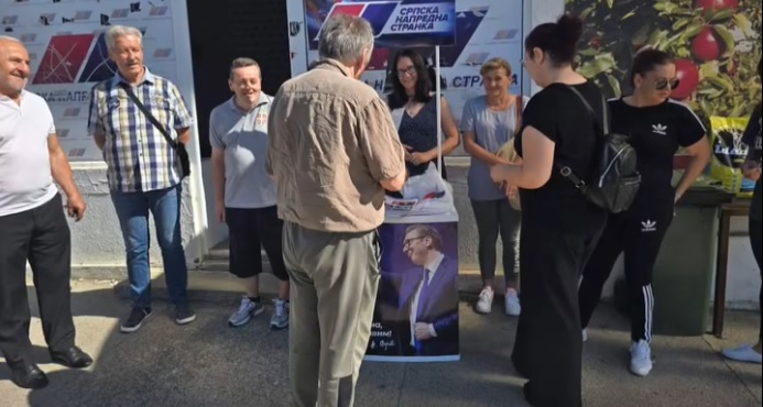 Aktivisti SNS razgovarali sa narodom u Seleušu, Banatskom Karlovcu, Ilandži i Novom Kozjaku