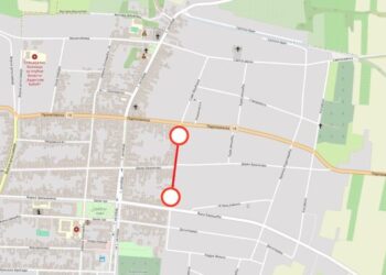 Od subote 18. jula za saobraćaj zatvoren i preostali deo ulice Save Munćana zbog radova