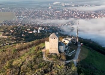 JKP Drugi oktobar: Pogled iz vazduha na Vršačke planine