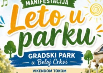 Počinje belocrkvansko „Leto u parku“