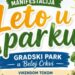 Počinje belocrkvansko „Leto u parku“