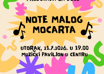 KC Vršac: Predstava za decu „Note malog Mocarta“