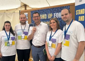 Vrščani na 10. jubilarnom susretu podunavskih umreživača u Ulmu