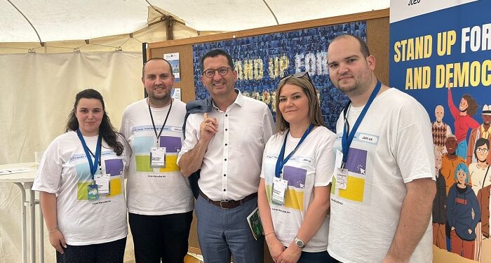 Vrščani na 10. jubilarnom susretu podunavskih umreživača u Ulmu