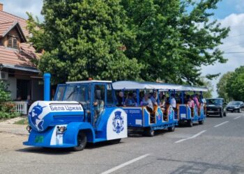 Letnja atrakcija u Beloj Crkvi: Turistički vozić ima po četiri polaska dnevno