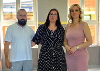 Predsednica opštine Bela Crkva posetila renoviranu salu u OŠ „Marko Stojanović“ (VIDEO)