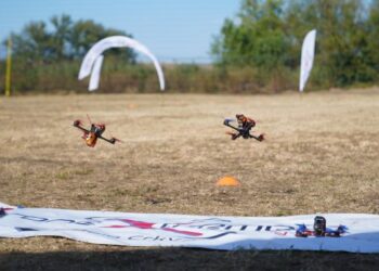 „Svetska“ trka dronova ovog vikenda u Beloj Crkvi