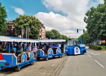 Red vožnje turističkog vozića u Beloj Crkvi