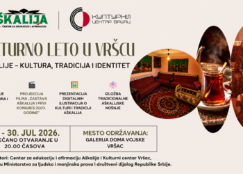 KC Vršac: Aškalije – kultura, tradicija i identitet