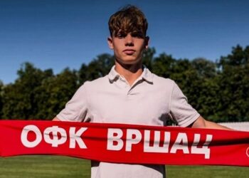 OFK Vršac: Prvi profesionalni ugovor za Aleksu Milosavljevića!