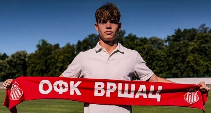 OFK Vršac: Prvi profesionalni ugovor za Aleksu Milosavljevića!