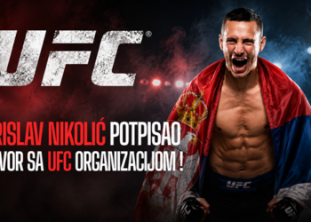 Vrščanin Borislav Nikolić novi UFC borac!
