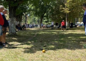 Turnir u boćanju, spoj tradicije i turizma u Velikom Gaju