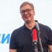 Više od 5.000 ljudi dočekalo Vučića u Vladimirovcu – gradimo brzu saobraćajnicu!