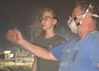 Proglašena vanredna situacija u Šušari: Posle teške noći požar zaustavljen nadomak sela