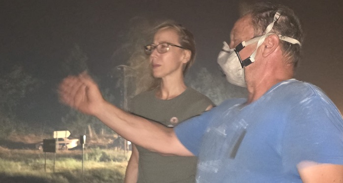 Proglašena vanredna situacija u Šušari: Posle teške noći požar zaustavljen nadomak sela