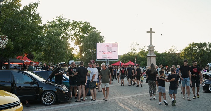 Više od 100 modifikovanih automobila na 12. vršačkom auto-skupu