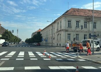 Obaveštenje o radovima na obnavljanju oznaka na kolovozu