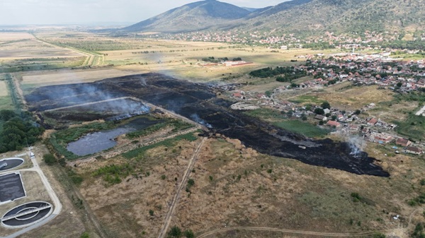 Lokalizovan požar u Malom Ritu