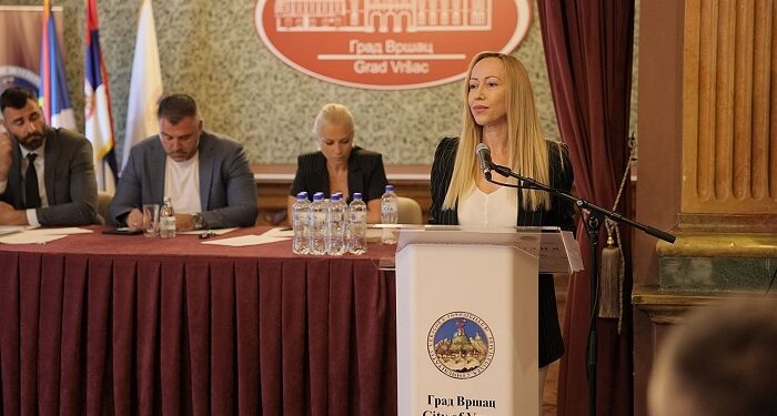 Gradonačelnica Vršca: Javni prevoz mora da bude deo standarda života